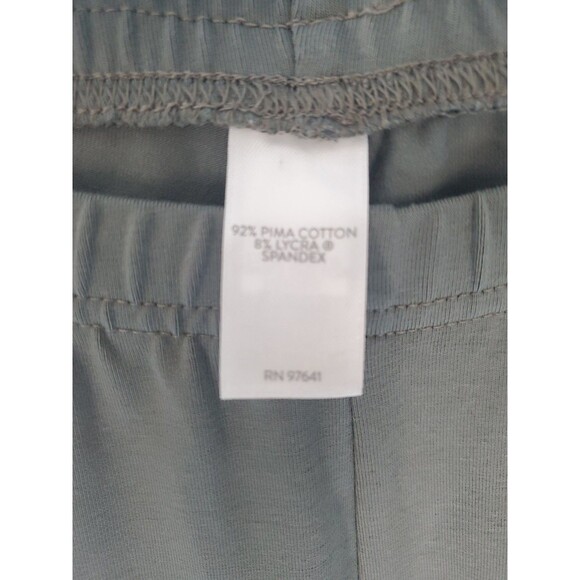 J. Jill Xl Ankle Leggings Pima Cottonen Crop Pull On Elastic Waist - Picture 6 of 12